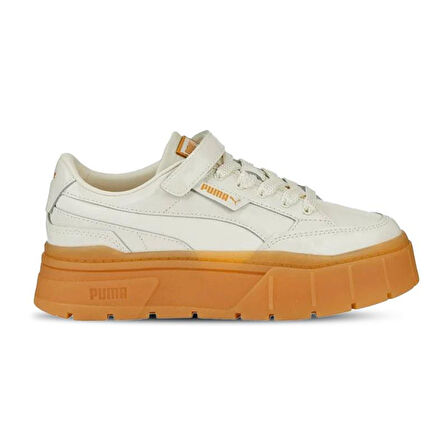 Puma Mayze Stack Patent Wns Kadın Günlük Ayakkabı 387583-02 Beyaz
