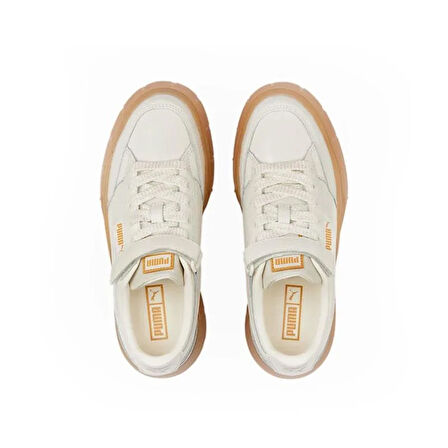 Puma Mayze Stack Patent Wns Kadın Günlük Ayakkabı 387583-02 Beyaz