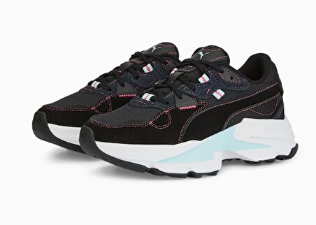 PUMA ORKID TECH KADIN SPOR AYAKKABI SİYAH 38671701 B-01