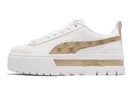PUMA MAYZE T7 WNS BEYAZ KADIN SPOR AYAKKABI 38871201 B-263