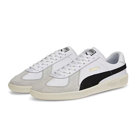 Army Trainer Erkek Beyaz Sneaker Ayakkabı 38660701