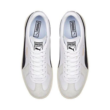 Army Trainer Erkek Beyaz Sneaker Ayakkabı 38660701