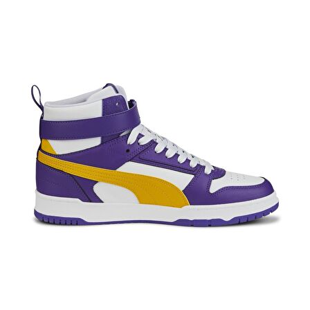 385839-04 Puma Rbd Game Erkek Spor Ayakkabı Mor