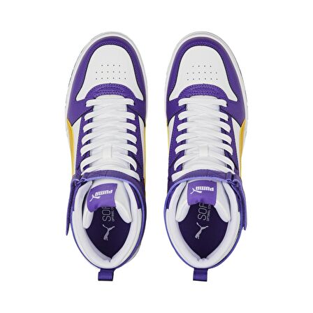 385839-04 Puma Rbd Game Erkek Spor Ayakkabı Mor
