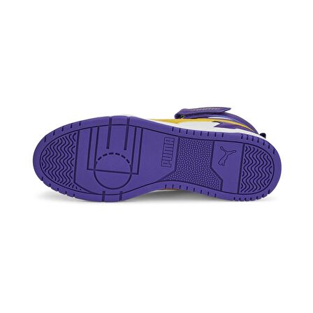 385839-04 Puma Rbd Game Erkek Spor Ayakkabı Mor
