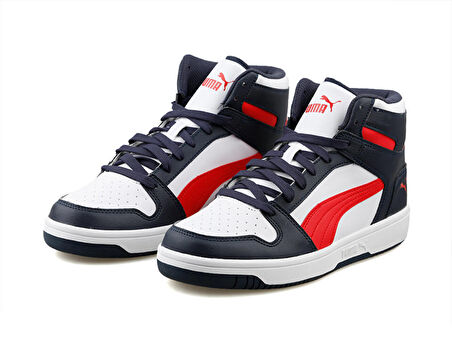 Puma Rebound Layup Sl Erkek Günlük Ayakkabı 36957329 Beyaz