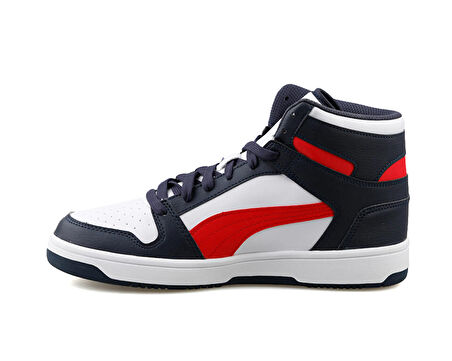 Puma Rebound Layup Sl Erkek Günlük Ayakkabı 36957329 Beyaz