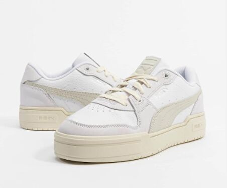 PUMA CA PRO LUX KREM ERKEK SPOR AYAKKABI 38748801 E-74