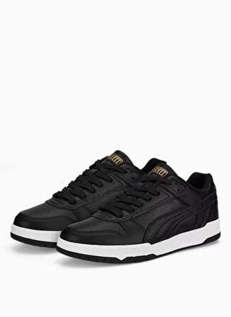 Puma Siyah Erkek Yürüyüş Ayakkabısı 38735002-RBD Game Low Jr