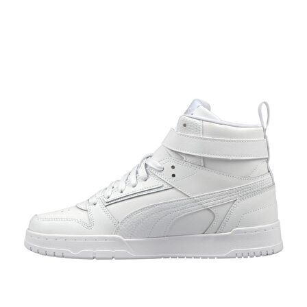 Puma Rbd Game Unisex Beyaz Günlük Stil Ayakkabı 38583902 (E-430)