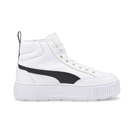 Karmen Mid Puma White-Puma Black