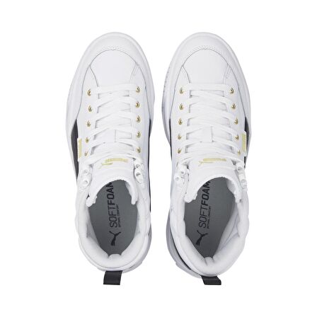 Karmen Mid Puma White-Puma Black