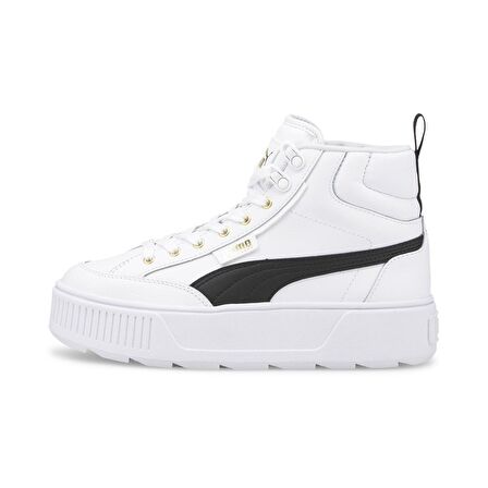 Karmen Mid Puma White-Puma Black