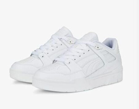 Puma Slipstream Leather Unisex Beyaz Spor Ayakkabı 38754402 M-71