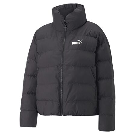 Puma ESS+ Polyball Puffer Kadın Siyah Şişme Mont 84939501