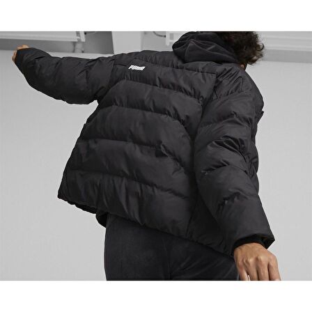 Puma ESS+ Polyball Puffer Kadın Siyah Şişme Mont 84939501