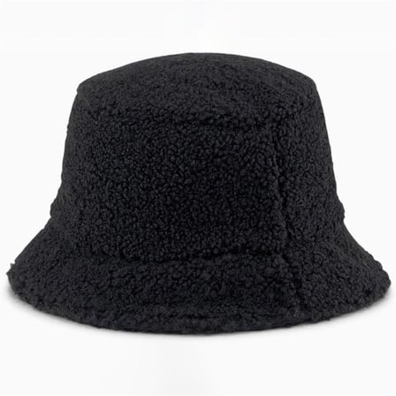 Puma Core Winter Kadın Siyah Bucket Şapka 2424901