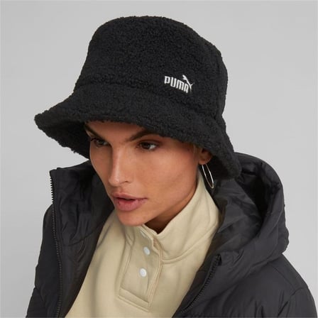 Puma Core Winter Kadın Siyah Bucket Şapka 2424901