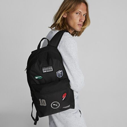 PUMA Patch Backpack Puma Black