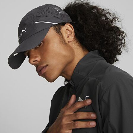 Lightweight Runner Cap Puma Black