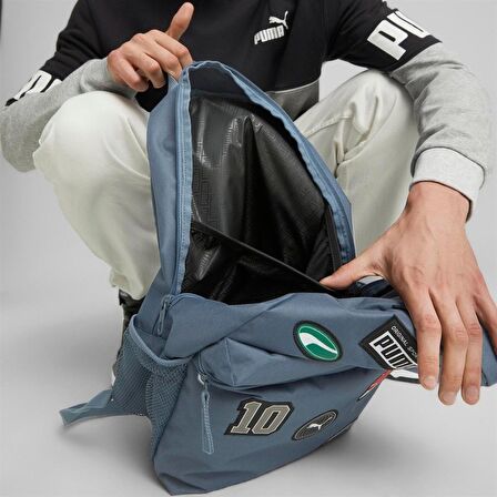 Puma Patch Backpack Evening Sky Mavi Sırt Çantası 07919402
