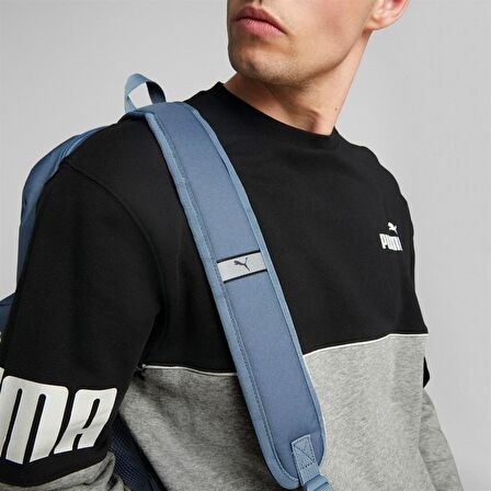 Puma Patch Backpack Evening Sky Mavi Sırt Çantası 07919402