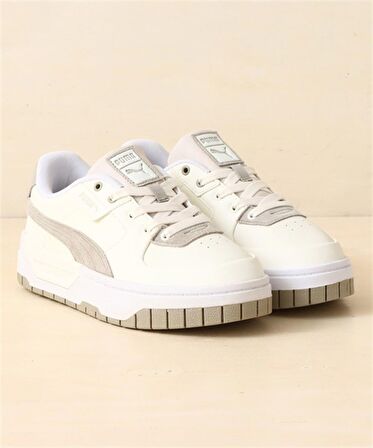 Puma Cali Dream Kadın Beyaz Spor Ayakkabı 387459-03