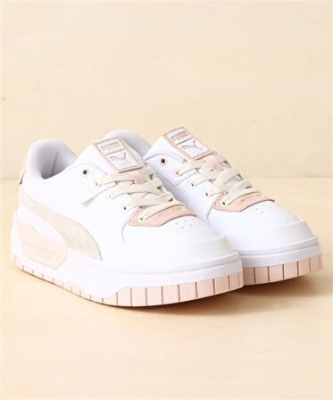 Puma Cali Dream Kadın Beyaz Spor Ayakkabı 387459-03