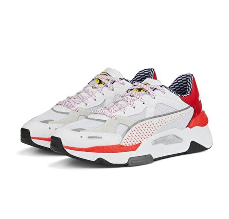 PUMA FERRARİ RS SİMUL8 30735002 BEYAZ ERKEK SPOR AYAKKABI E-39