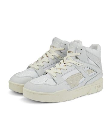 Puma 388641-01 Slipstream Hi Lux Beyaz Kadın Sneaker Spor Ayakkabı