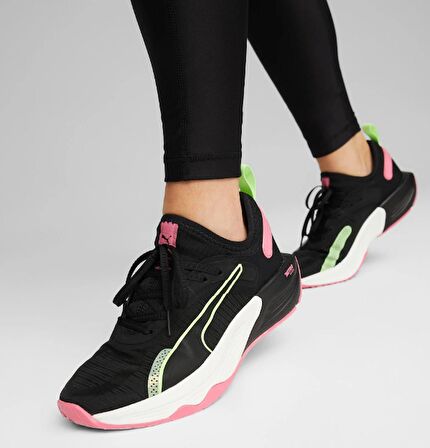 PUMA PWR XX NİTRO KADIN SPOR AYAKKABI SİYAH B-22