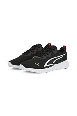 Puma 387386 All-Day Active Jr Siyah-Beyaz Unisex Spor Ayakkabı