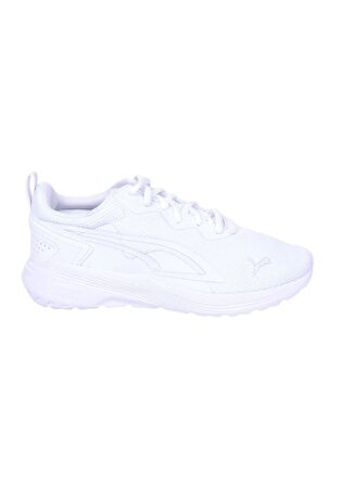 387386-05 Puma All-Day Active Jr Unisex Spor Ayakkabı white-white