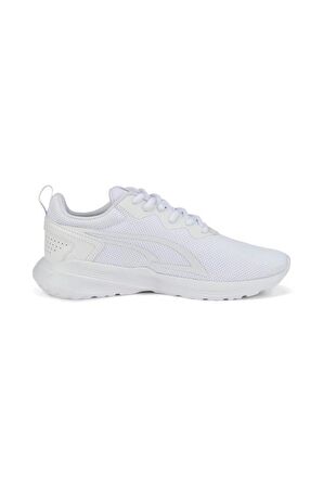 Puma All-Day Active Jr 387386 05 Unisex Yürüyüş ve Koşu Ayakkabısı Beyaz 36-39 
