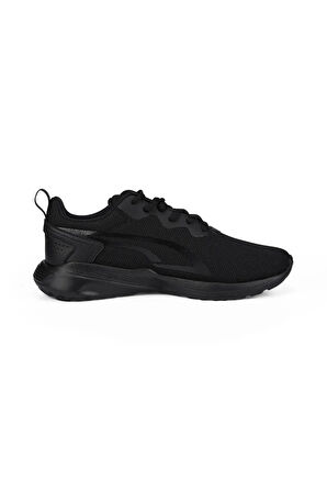 Puma All-Day Active Jr Unisex Spor Ayakkabı 387386-06 Black-Black