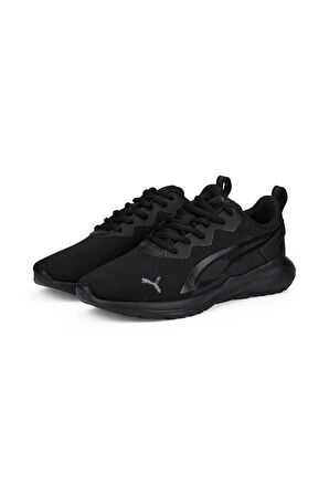 Puma All-Day Active Jr Unisex Spor Ayakkabı 387386-06 Black-Black