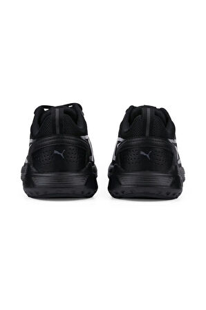 Puma All-Day Active Jr Unisex Spor Ayakkabı 387386-06 Black-Black