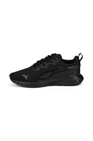 Puma All-Day Active Jr Unisex Spor Ayakkabı 387386-06 Black-Black