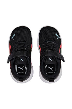 All Day Active Ac Bebek Siyah Koşu Ayakkabısı