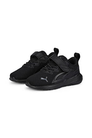 PUMA 38738806 ALL-DAY ACTIVE AC+ BLACK ÇOCUK SNEAKER