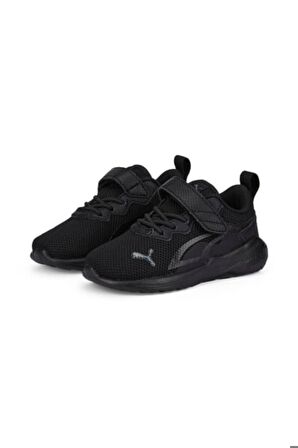 PUMA Siyah All-Day Active AC+ Inf Siyah Çocuk Günlük Spor Ayakkabı 38738806