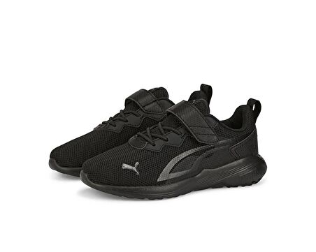 Puma All-Day Active Ac+ Ps Çocuk Günlük Ayakkabı 38738706 Siyah