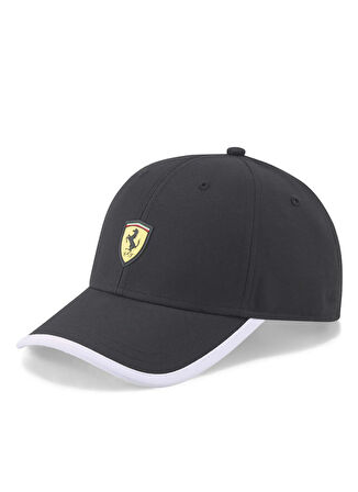 Puma 02400302 Ferrari SPTWR Race BB Cap Siyah Erkek Şapka