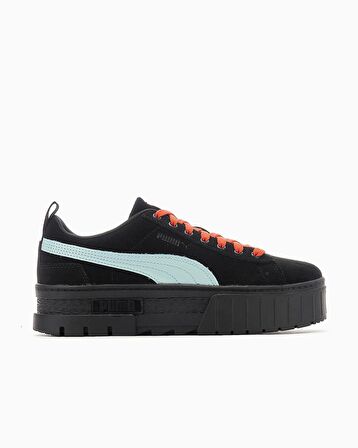 Puma 387294-05 Mayze SD X Dua Lipa  Kadın Siyah Sneaker Spor Ayakkabı