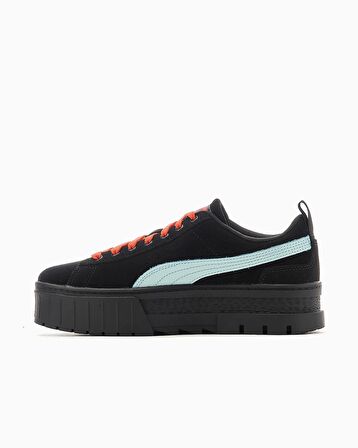 Puma 387294-05 Mayze SD X Dua Lipa  Kadın Siyah Sneaker Spor Ayakkabı