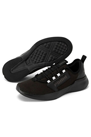 Puma 376149-10 Retaliate Tongue Erkek Siyah Yürüyüş Spor Ayakkabı