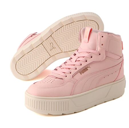 PUMA KARMEN REBELLE MİD PEMBE KADIN SNEAKER 38721306 B-07