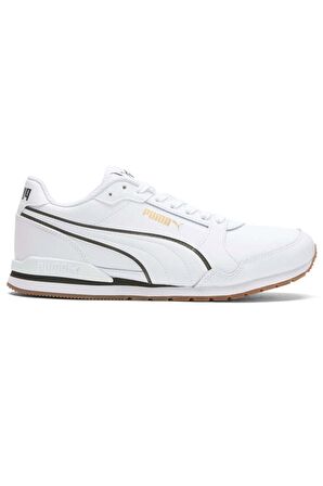 St Runner V3 Bold Lace Up Mens Beyaz Sneaker