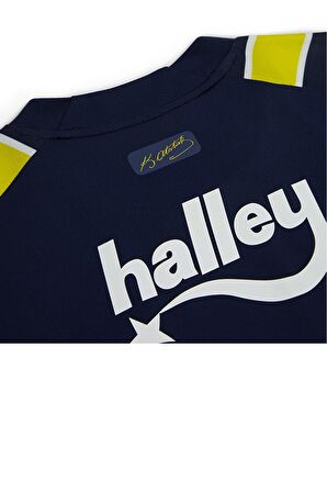 Puma Mavi Erkek Fenerbahçe İç Saha Forma 76908001 FSK Home Jersey Replica M