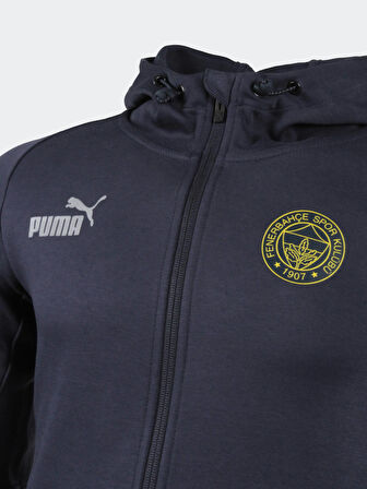 PUMA FENERBAHÇE BASKILI KAPŞONLU LACİ